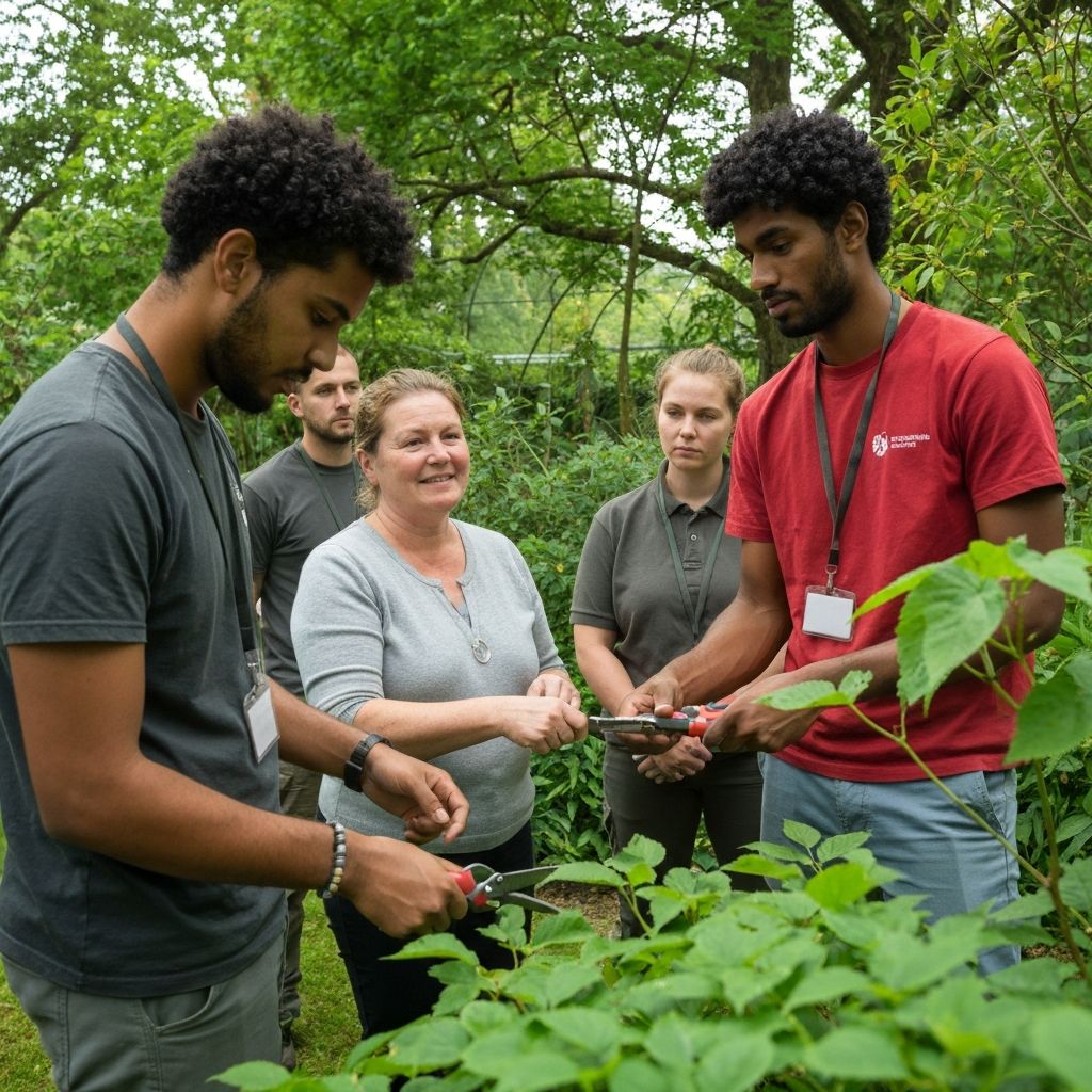中科院辰山植物园在岗人员培训