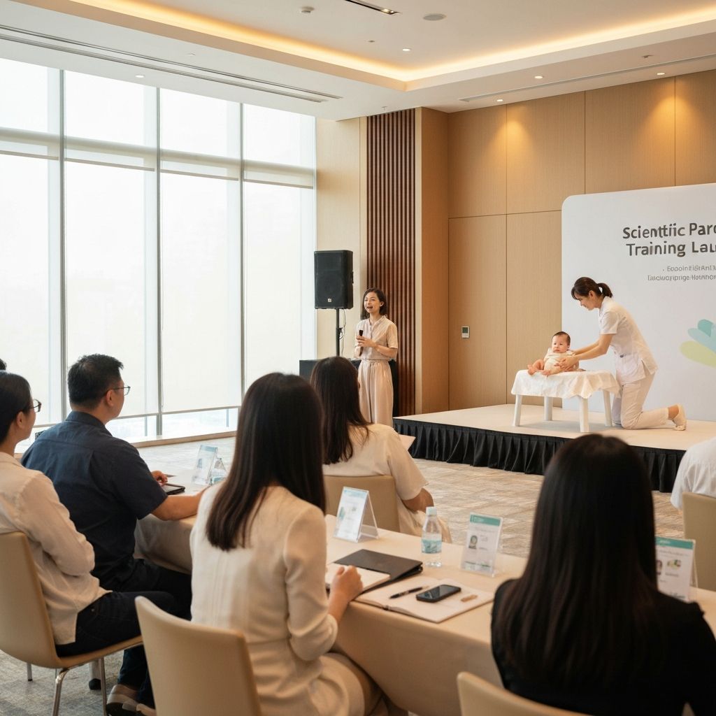 呵护「最柔软的群体」——科学育儿系统知识培训启动