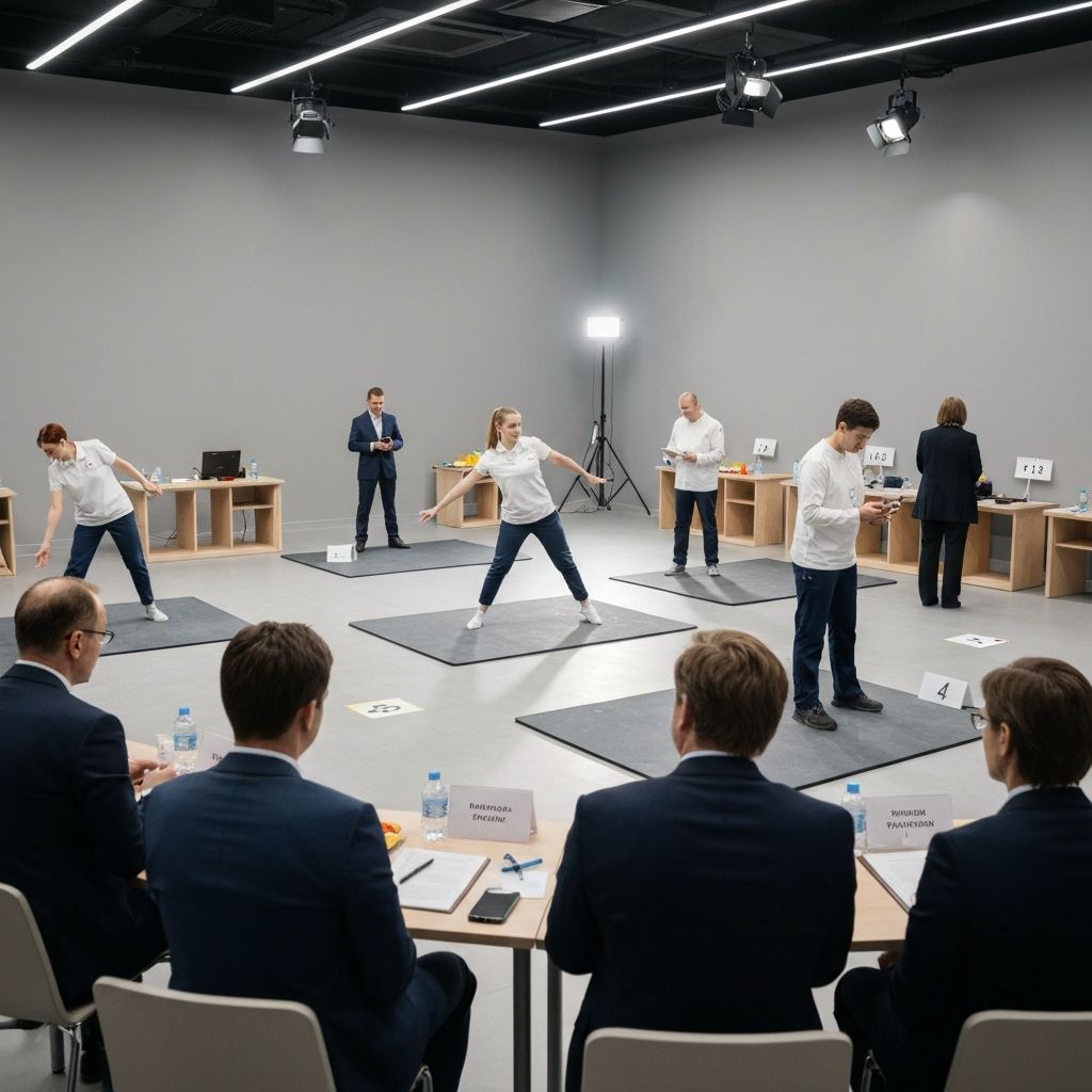 2025年上海市托幼行业职业技能大赛在会果培训中心举行