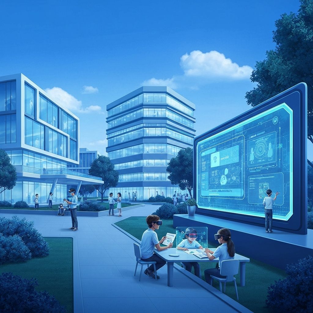 智慧校园建设新趋势：5G+AI赋能教育创新